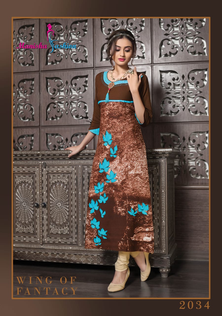 Melody Vol-2 Manisha Fashion Designer Rayon Kurti Melody Vol-2 Manisha Fashion Designer Rayon Kurti